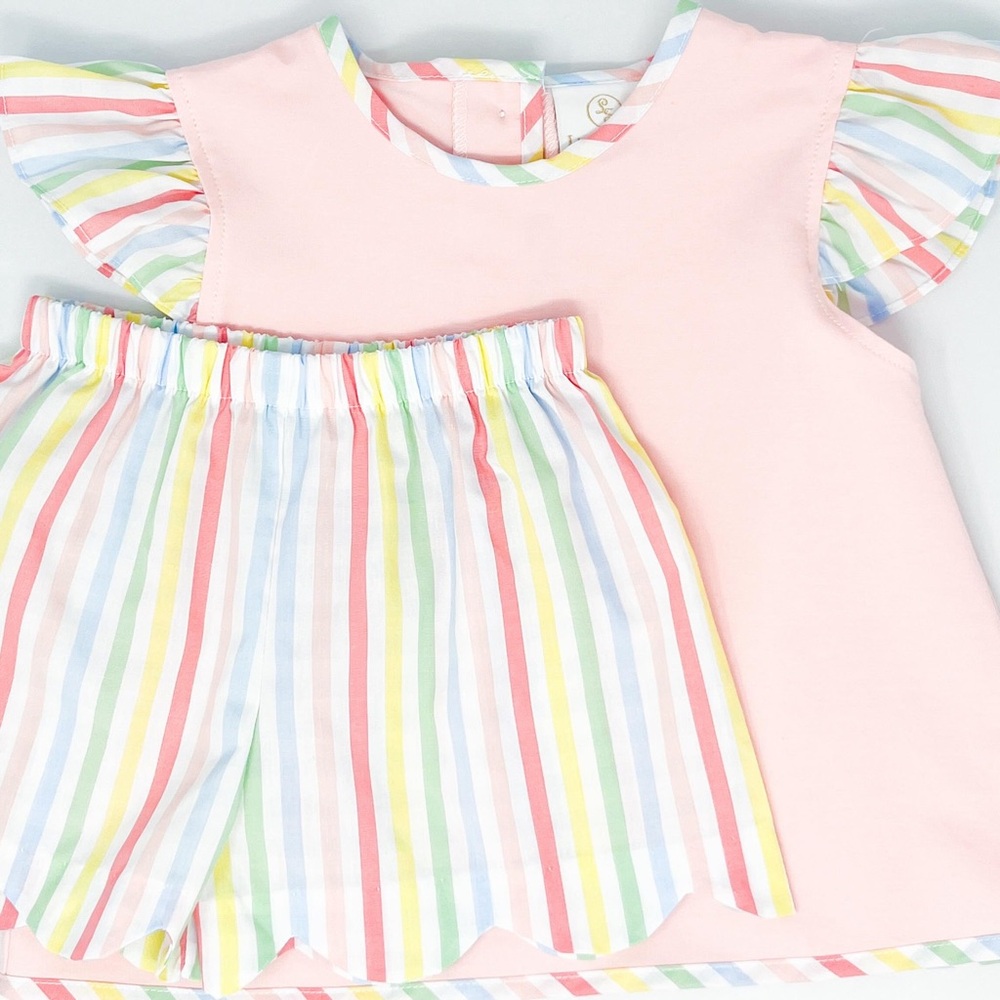 Lullaby Set Striped Set